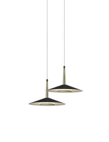 M7306  Orion Pendant 2 Light 16W LED
